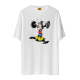 Mickey Mouse Baskılı Tişört S-1464