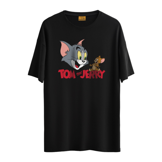 Tomy & Jery Baskılı Tişört S-1293