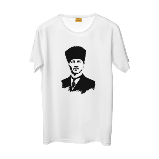 Atatürk Baskılı Tişört S-519