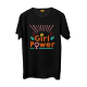 Power Girl Baskılı Tişört S-818