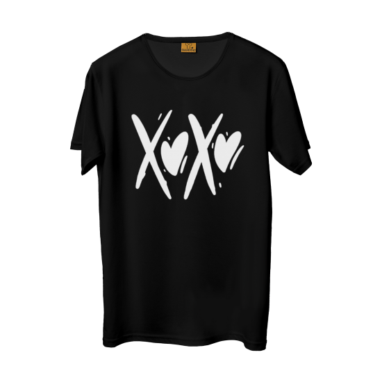 Xoxo Baskılı Tişört S-1178